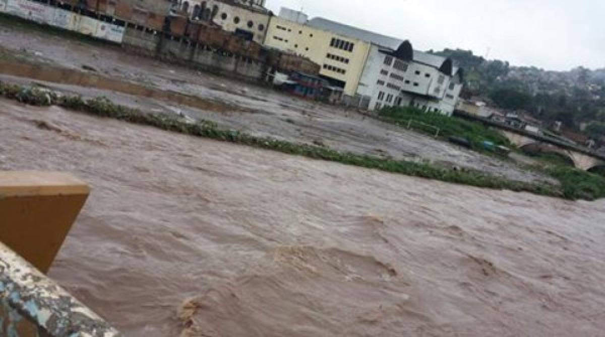 Honduras: Lluvias comienzan a dejar daños en distintos puntos del país