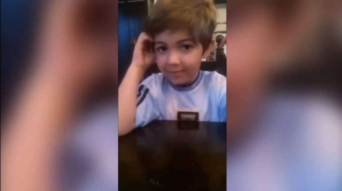 Niño le pide a Lionel Messi que no abandone la selección Argentina