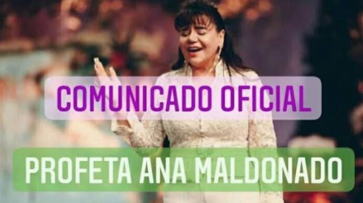 Ana reapareció 'libre' y 'feliz' tras pedirle el divorcio al pastor Guillermo Maldonado