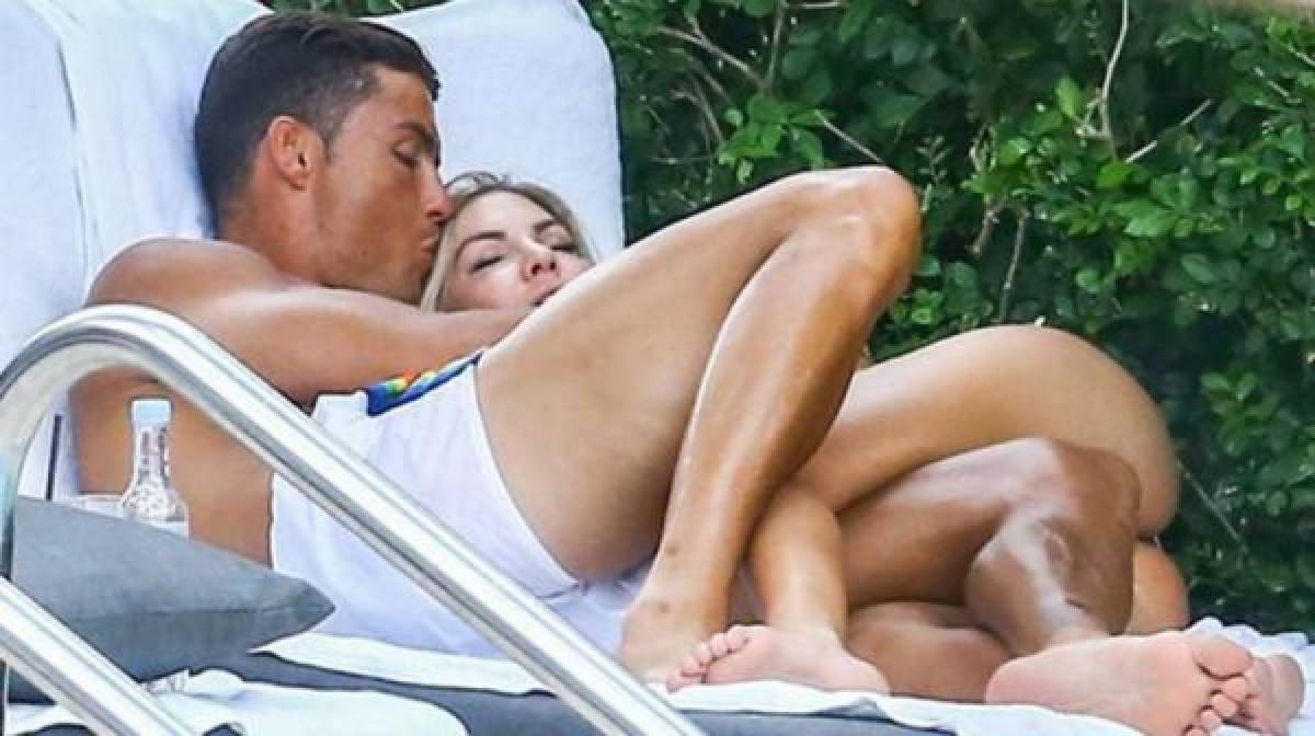 Publican románticas fotos de Cristiano Ronaldo y su nueva conquista