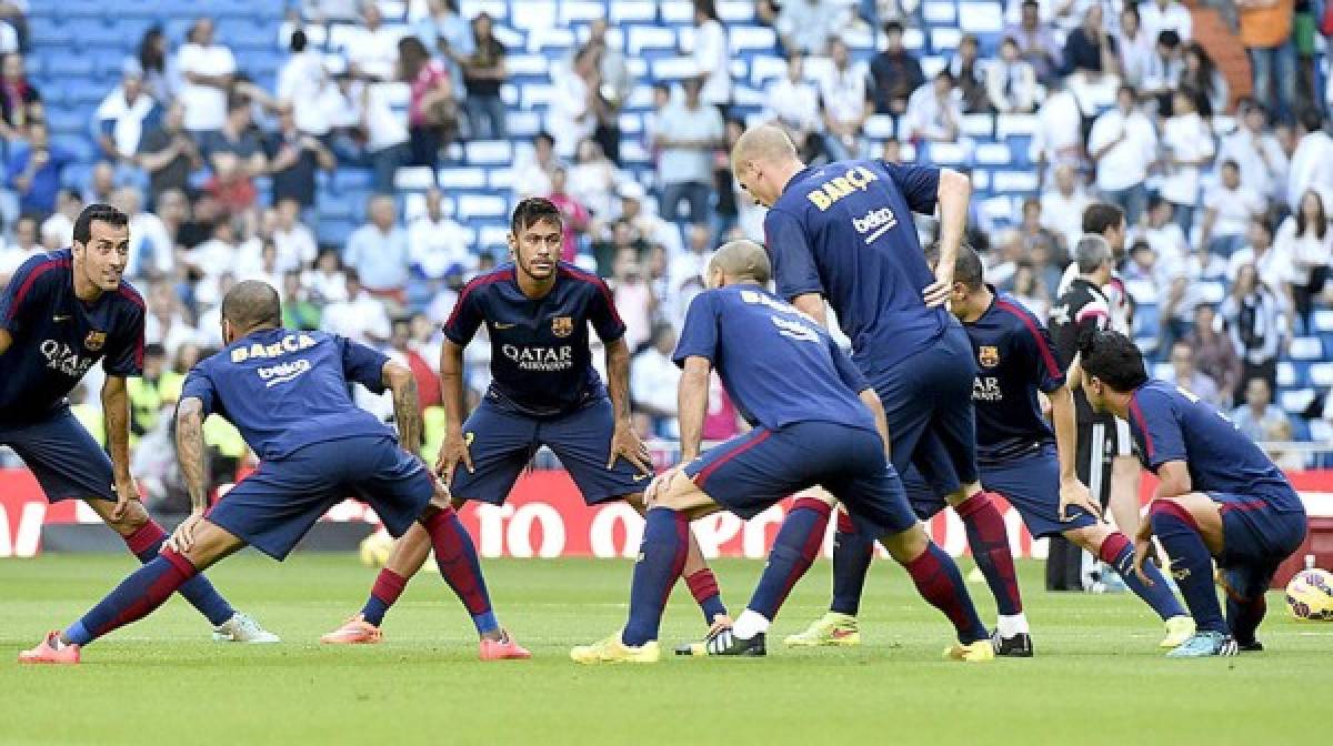 Luis Suárez regresa como titular al Barcelona