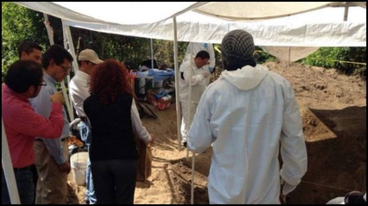 México: Hallan más de 250 cráneos en cementerio clandestino 