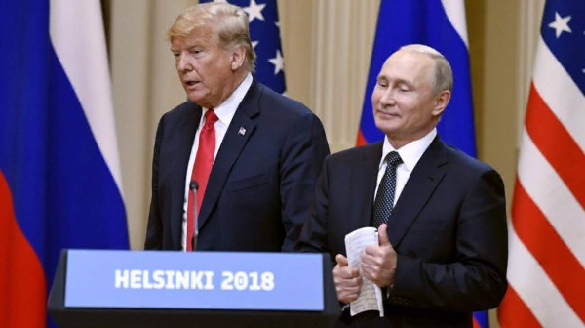 El irónico pedido de Trump a Putin tras la consulta de una periodista