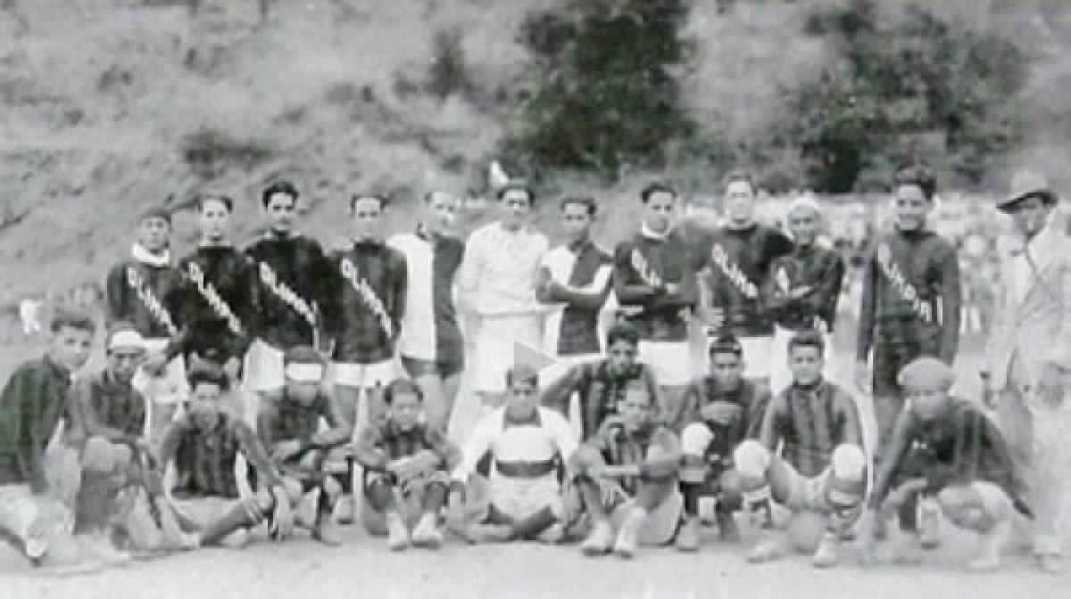 Desde sus inicios como equipo de fútbol fue uno de los más ganadores (Foto: portalolimpista.blogspot.com)