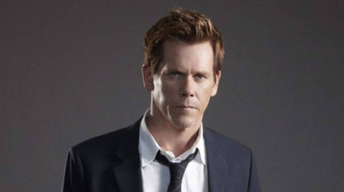 Kevin Bacon luce irreconocible