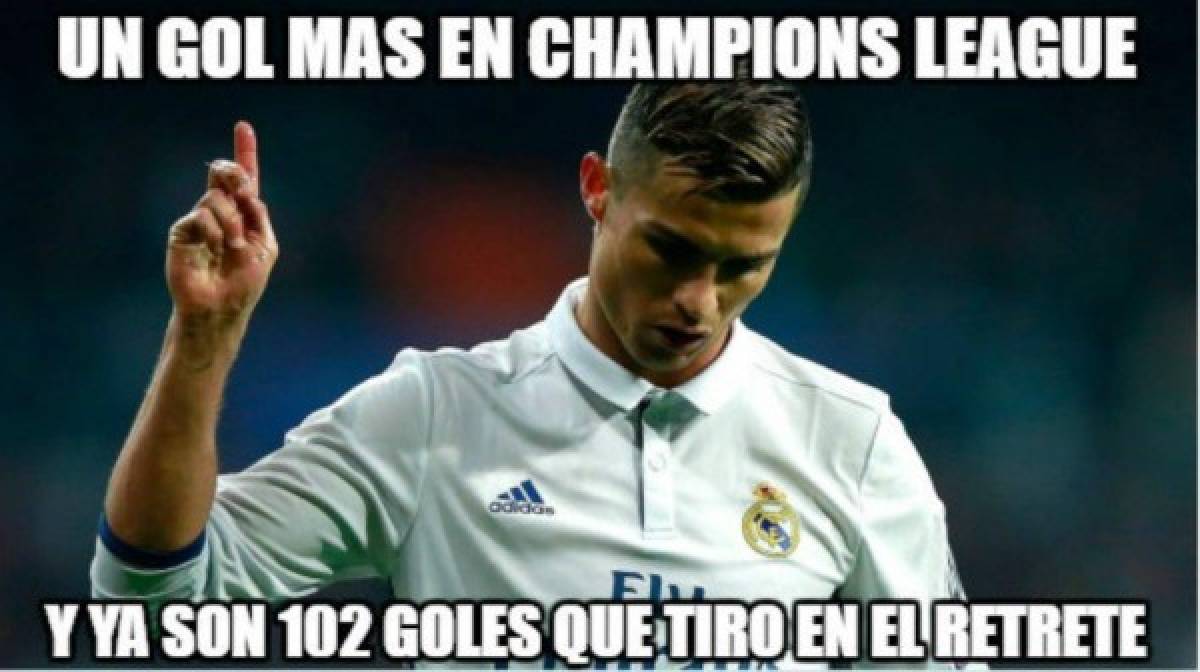 Los divertidos memes tras el hat-trick de Cristiano Ronaldo al Atlético de Madrid