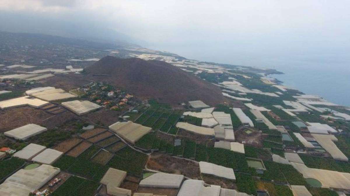 Imágenes desoladoras de la erupción del volcán de La Palma, España