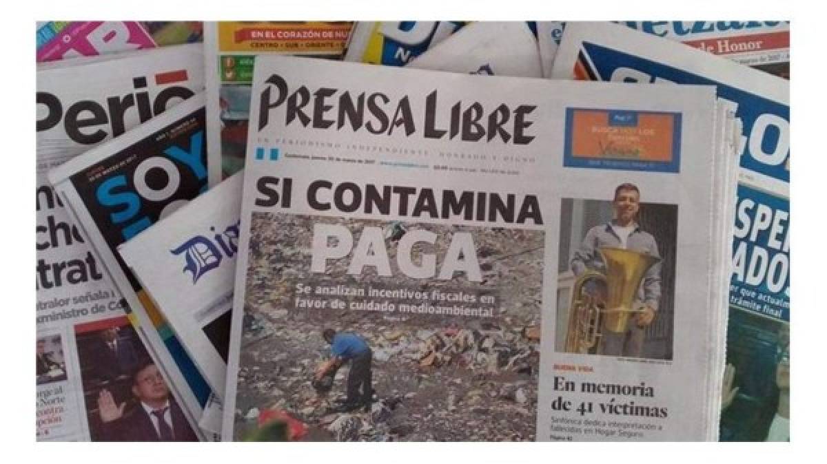 SIP discute en Guatemala asesinato de periodistas y pugna de Trump con medios