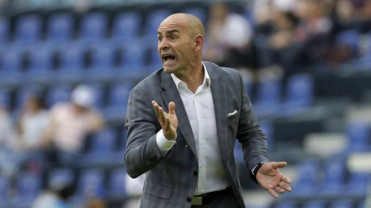 Español Jémez desató la peor de sus tempestades en el fútbol mexicano