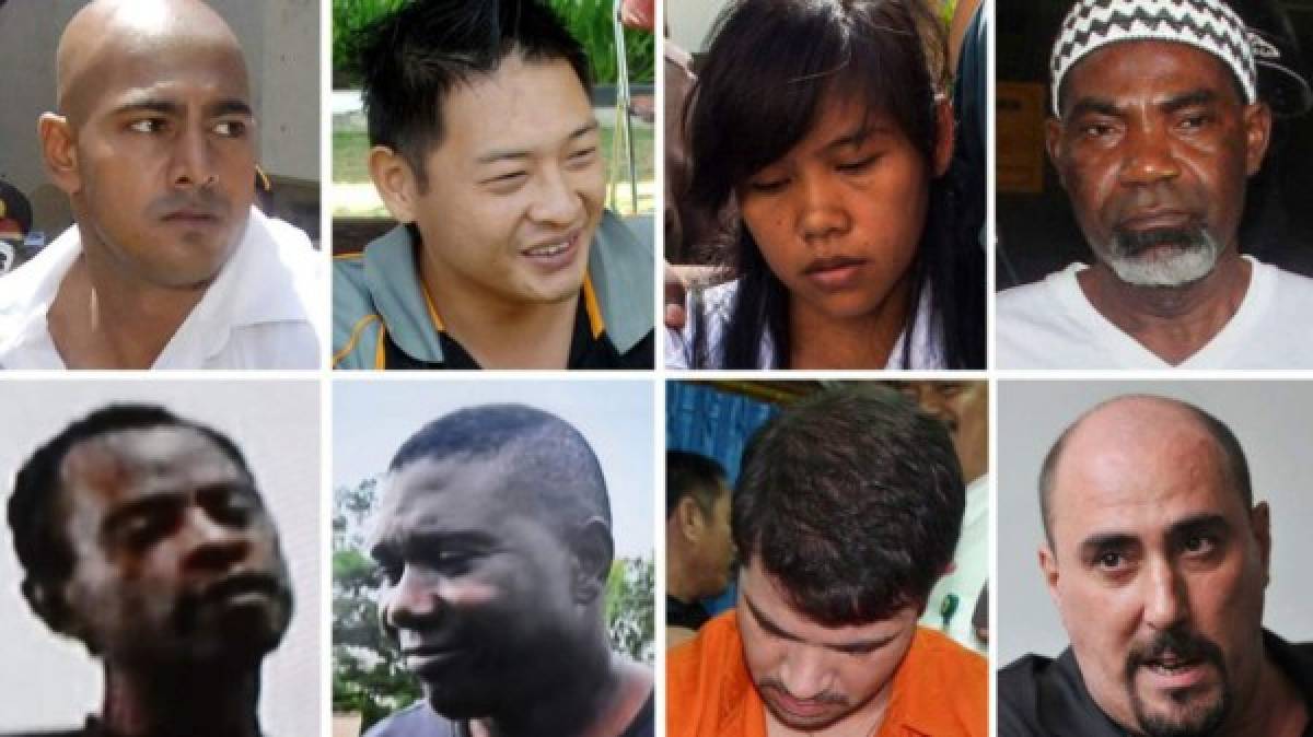 Indonesia ejecuta a ocho condenados, incluyendo un brasileño