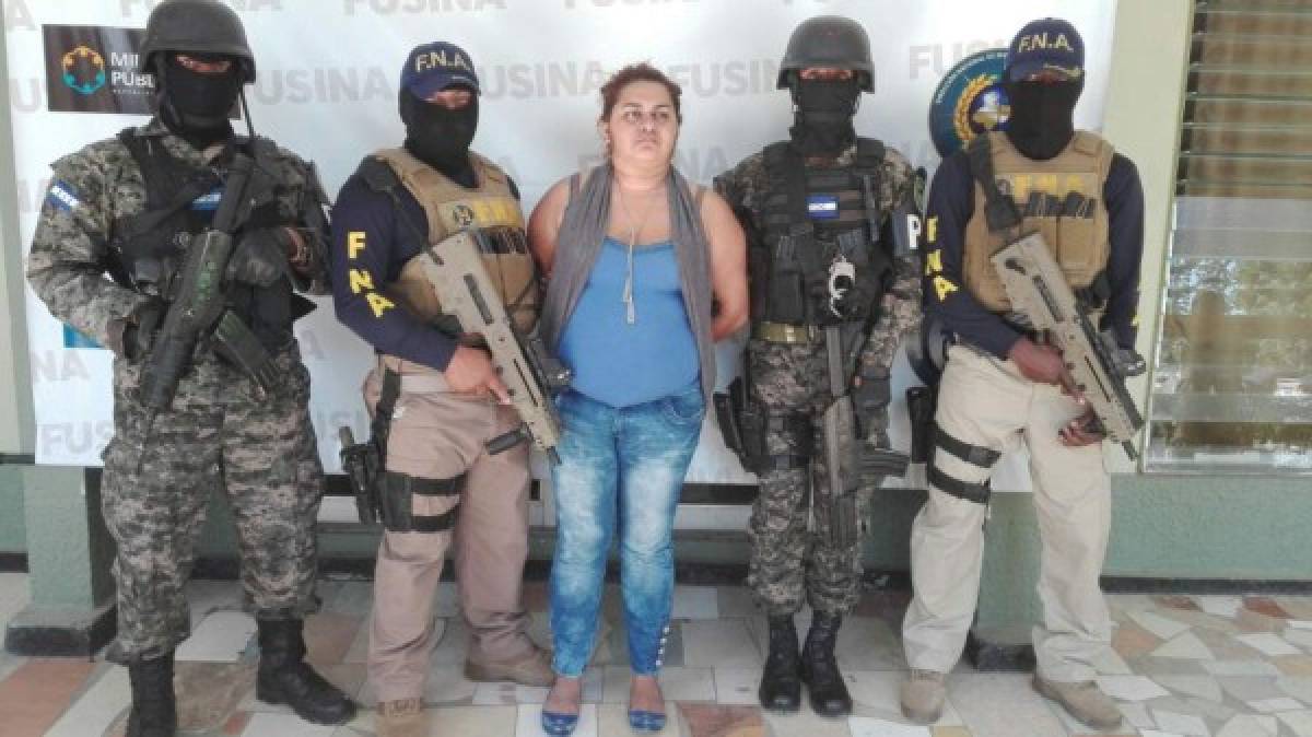 Capturan a Martha Yolanda Ortez alias la 'Gorda' por crimen de Igor Padilla