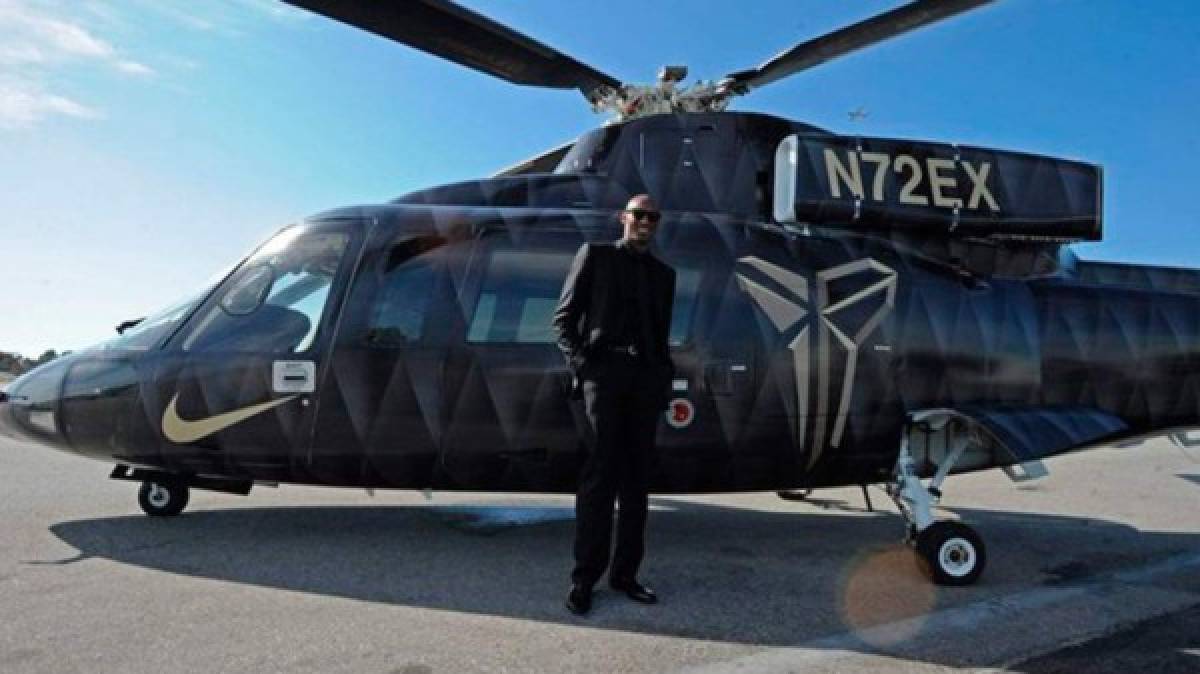 Sikorsky S-76: Así era el helicóptero más seguro del mundo en el que murió Kobe Bryant