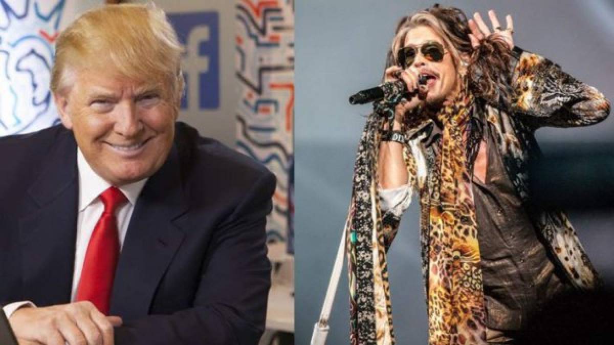 Vocalista de Aerosmith pide a Trump que no use 'Dream On'