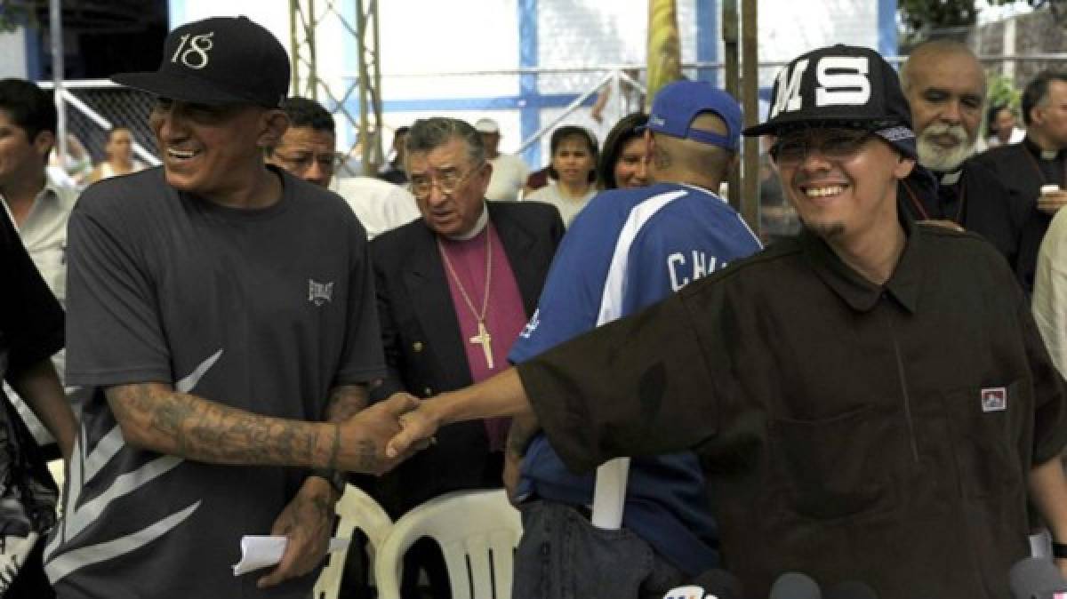 Video: Así es el ingreso de un nuevo miembro a una pandilla de El Salvador
