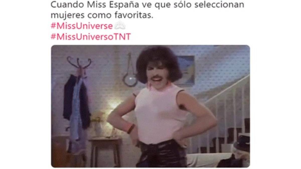 Los memes que dejó la eliminación de Ángela Ponce de Miss Universo 2018