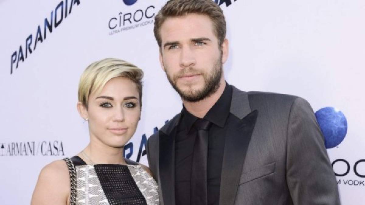 Liam Hemsworth confirma que sigue con Miley Cyrus