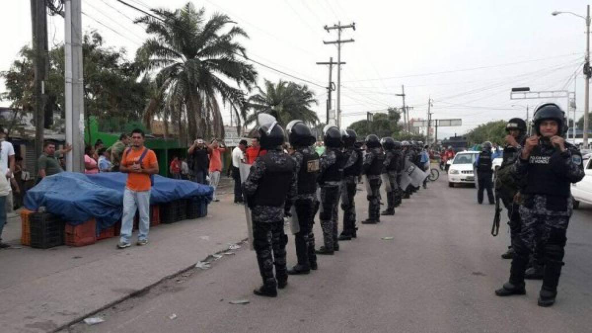 Transportistas en la zona norte paralizan sus labores