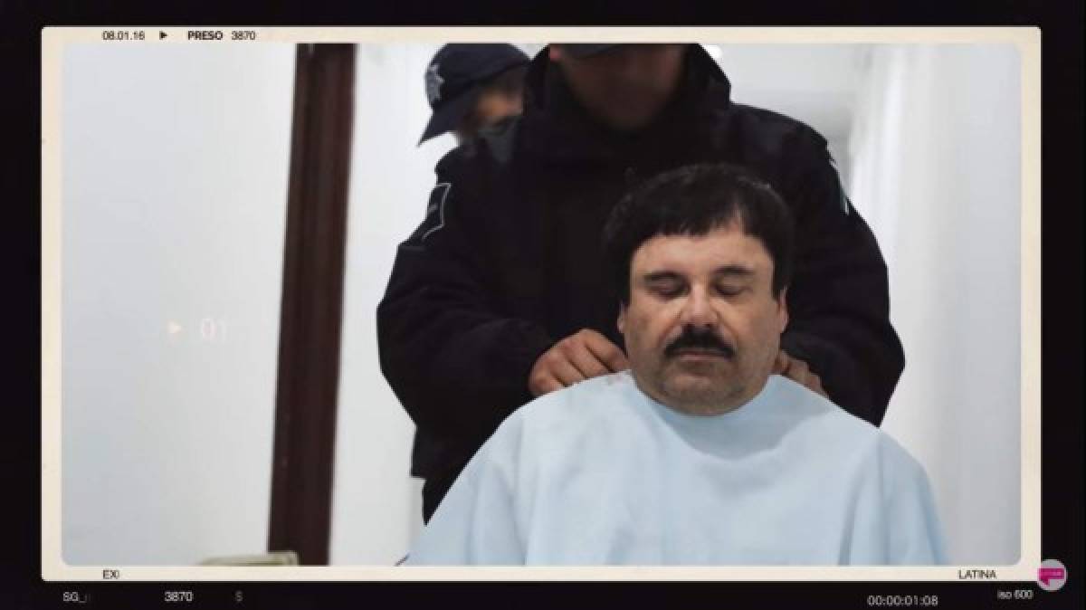 Fotos inéditas del ingreso de 'El Chapo' a penal de Altiplano en 2016