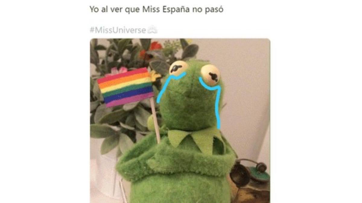 Los memes que dejó la eliminación de Ángela Ponce de Miss Universo 2018