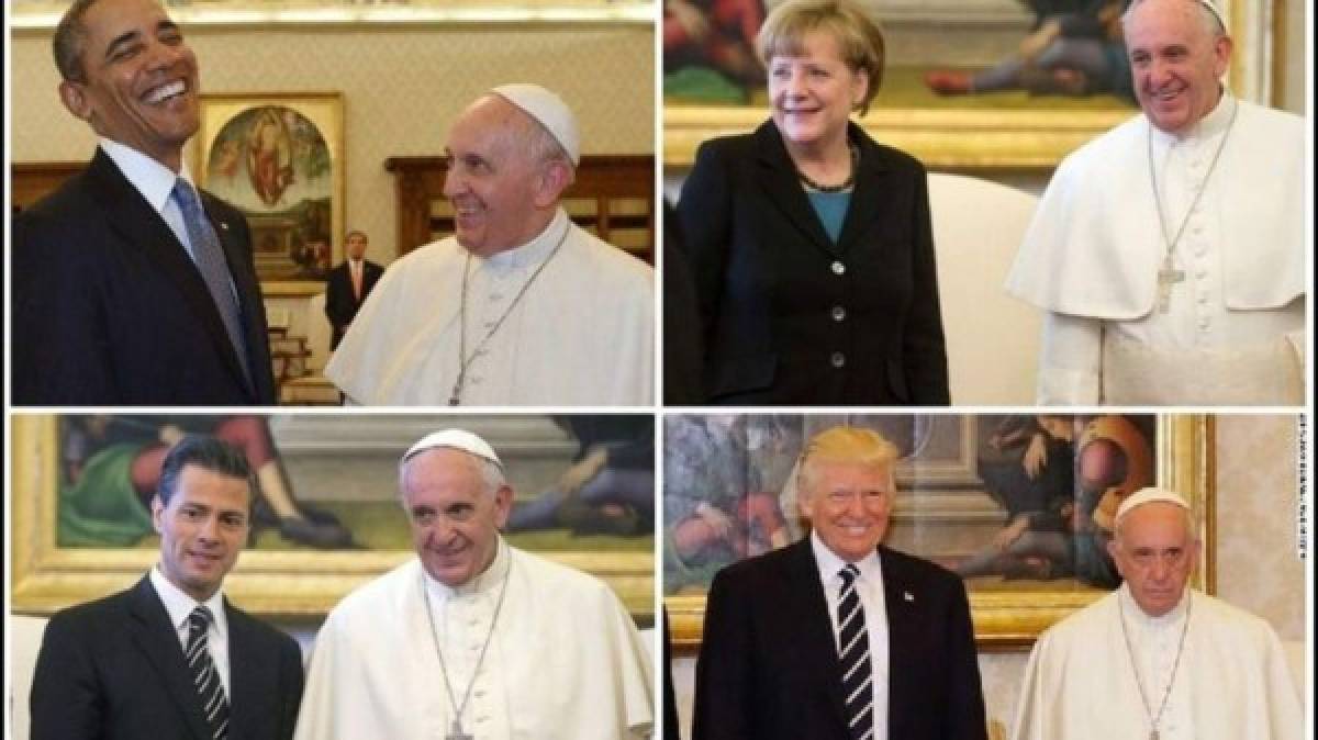 Los chistosos memes que dejó el encuentro entre Trump y el papa Francisco