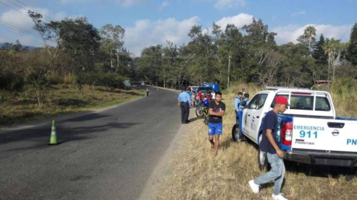 Honduras: Encuentra asesinado a un hombre en la aldea Las Tapias