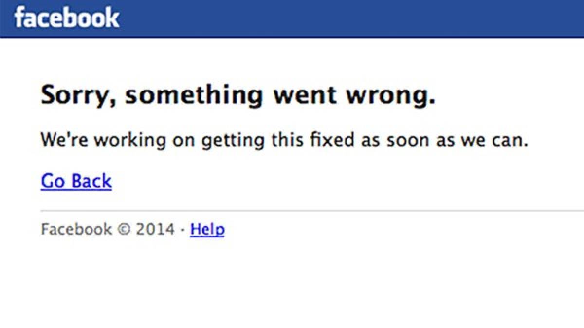 Se cayó Facebook a nivel mundial