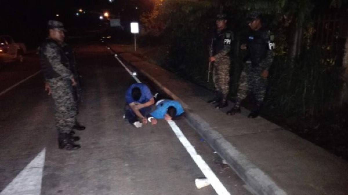 Por tercera ocasión detienen en Honduras a supuesto cabecilla de la pandilla 18 a nivel nacional