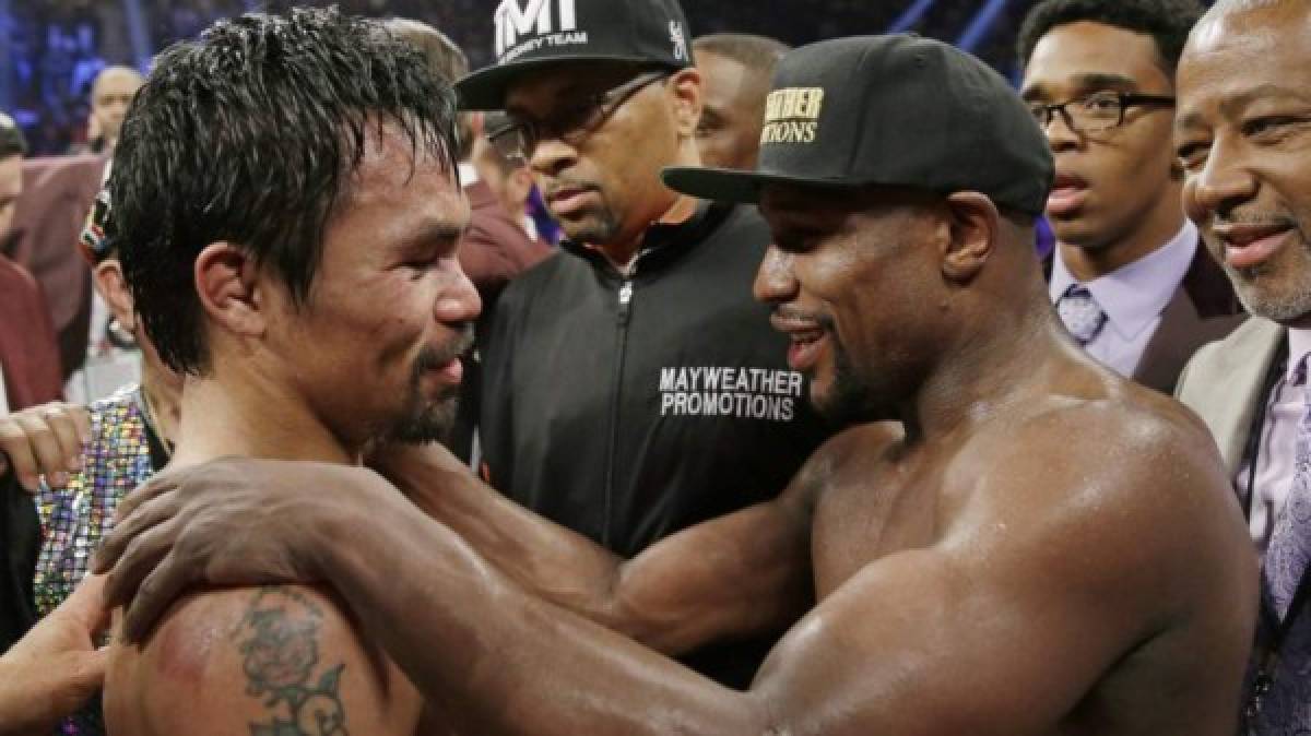 Mayweather le dará revancha a Pacquiao