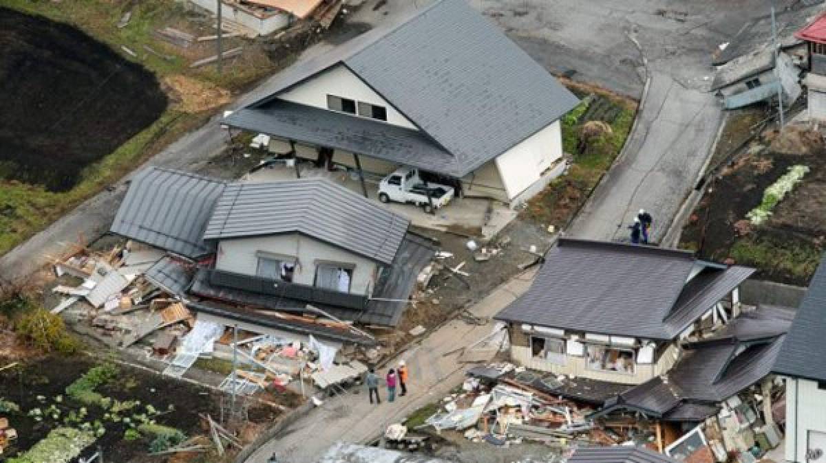 Terremoto deja 39 heridos y muchos daño