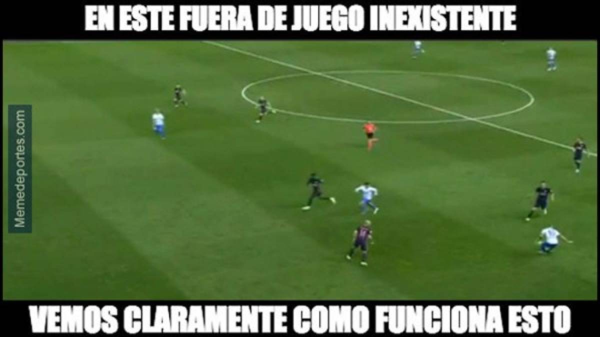 Los divertidos memes de la derrora 0-2 del Barcelona ante el Málaga