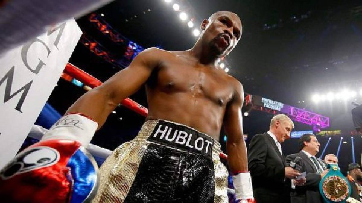 ¿Por qué Floyd Mayweather tiene siete novias?