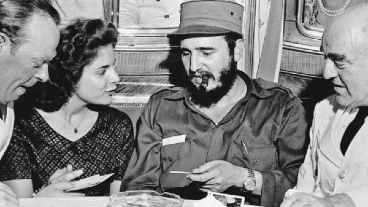Los desenfrenos sexuales y amorosos de Fidel Castro