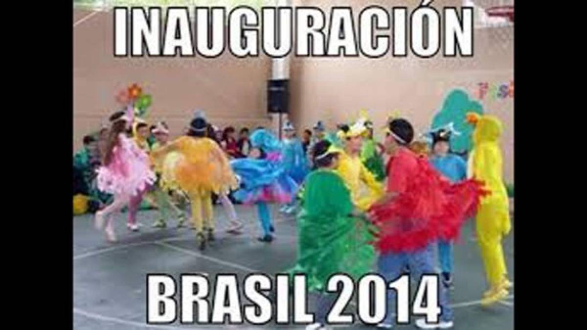 Los memes contra la inauguración de Brasil 2014