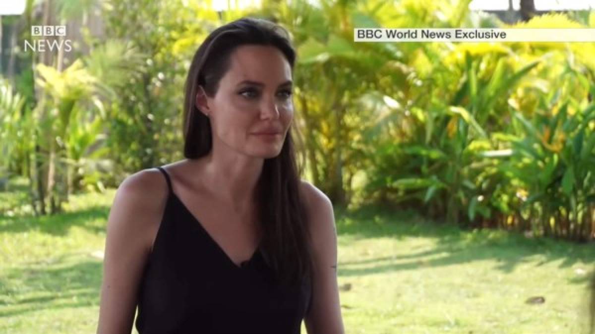 Angelina Jolie rompe el silencio sobre su divorcio con Brad Pitt