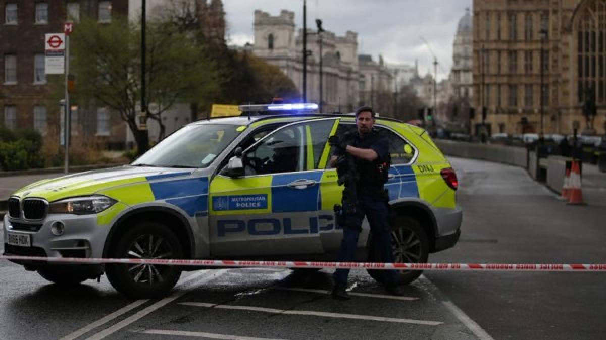 Los momentos dramáticos del atentado de Londres