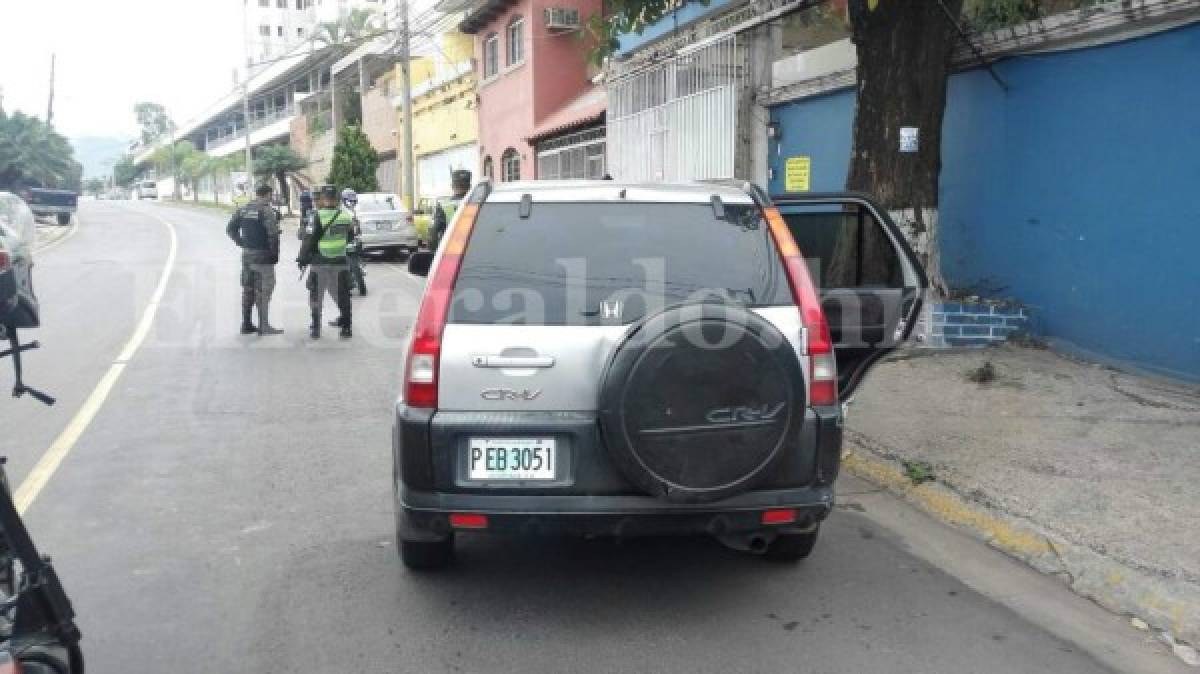 ¡De película! Espectacular escape en cadena de presuntos pandilleros en la capital