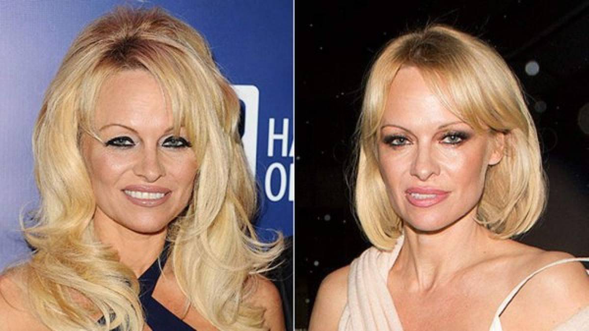 FOTOS: Pamela Anderson y su nuevo look