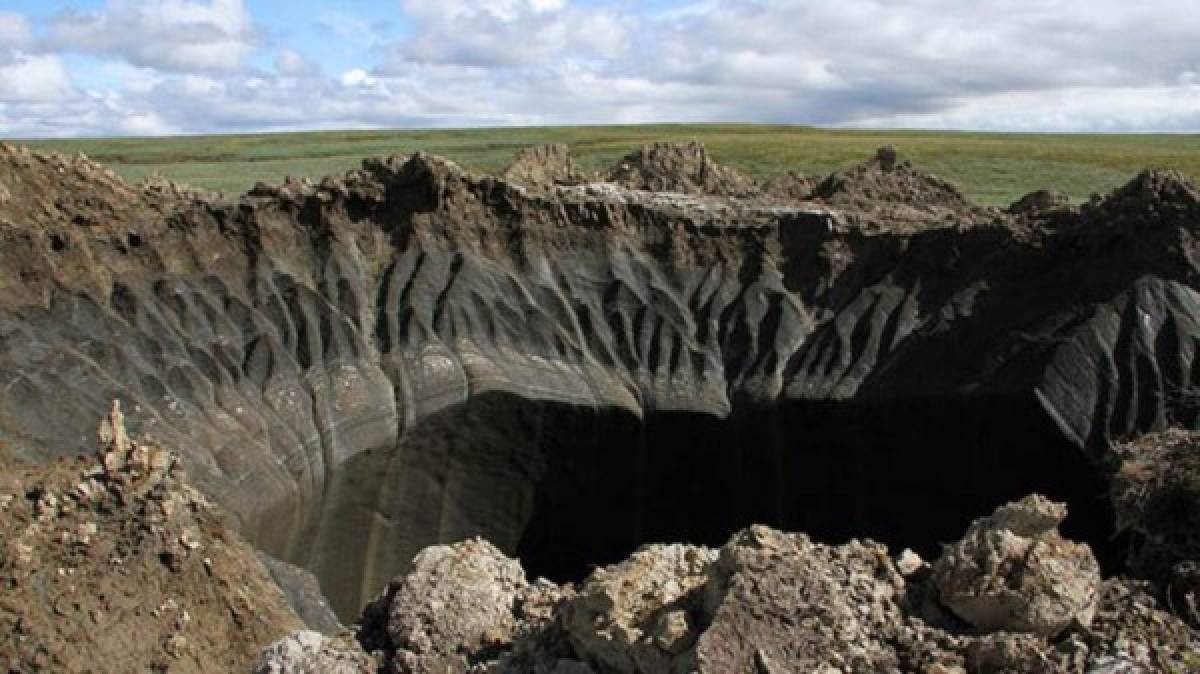 Aparecieron dos nuevos cráteres misteriosos en Siberia