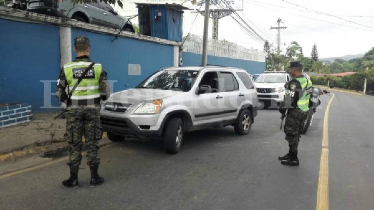 ¡De película! Espectacular escape en cadena de presuntos pandilleros en la capital