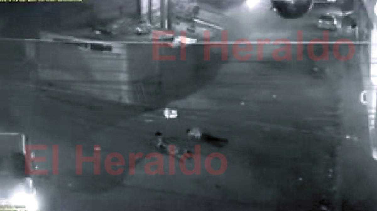 Video capta cómo matan los sicarios en la capital de Honduras