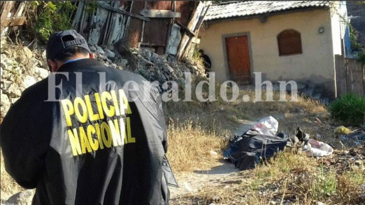 Hallan cuerpo encostalado en colonia El Retiro de la capital de Honduras