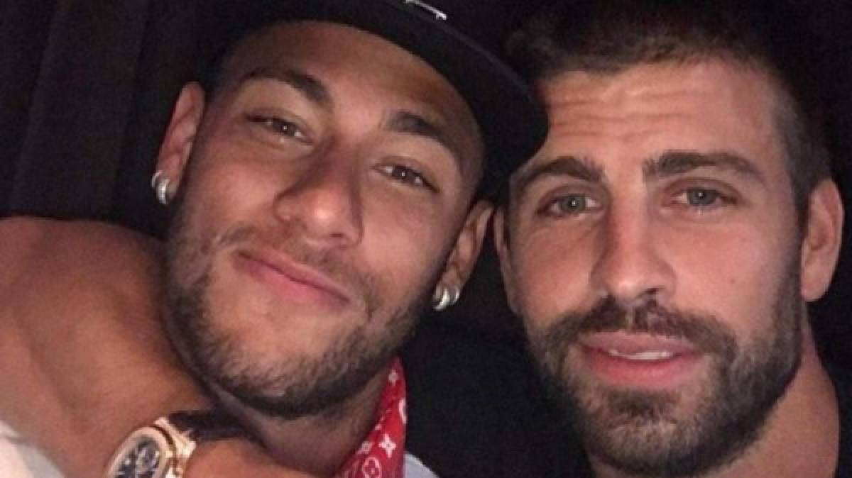 Piqué a Neymar: 'Que los sueños que te quedan por cumplir se te hagan realidad en París'