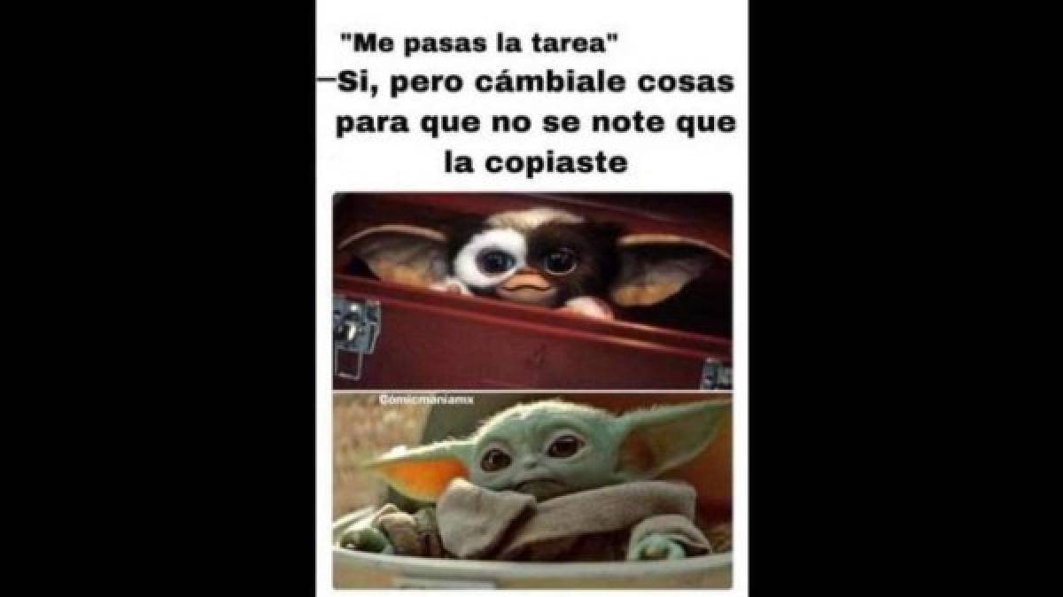 Los tiernos memes que dejó la aparición del bebé Yoda en Star Wars