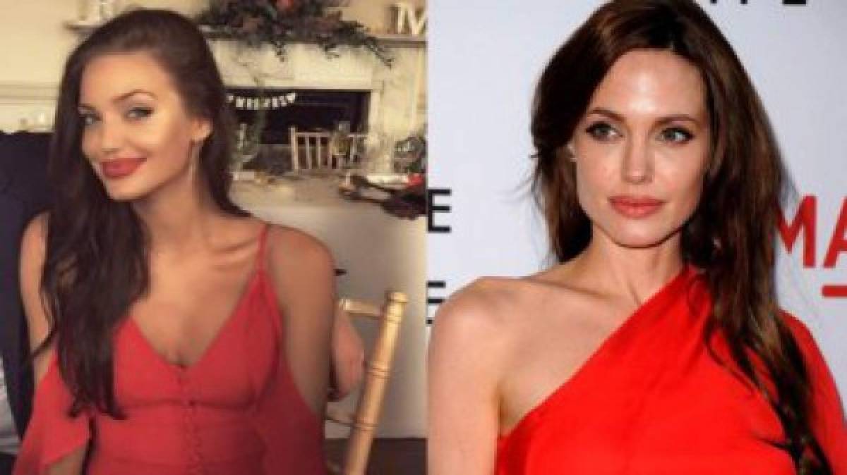 La impactante doble de Angelina Jolie