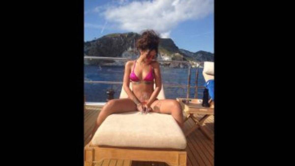 Las fotos hot de Rihanna para sus fans en Twitter