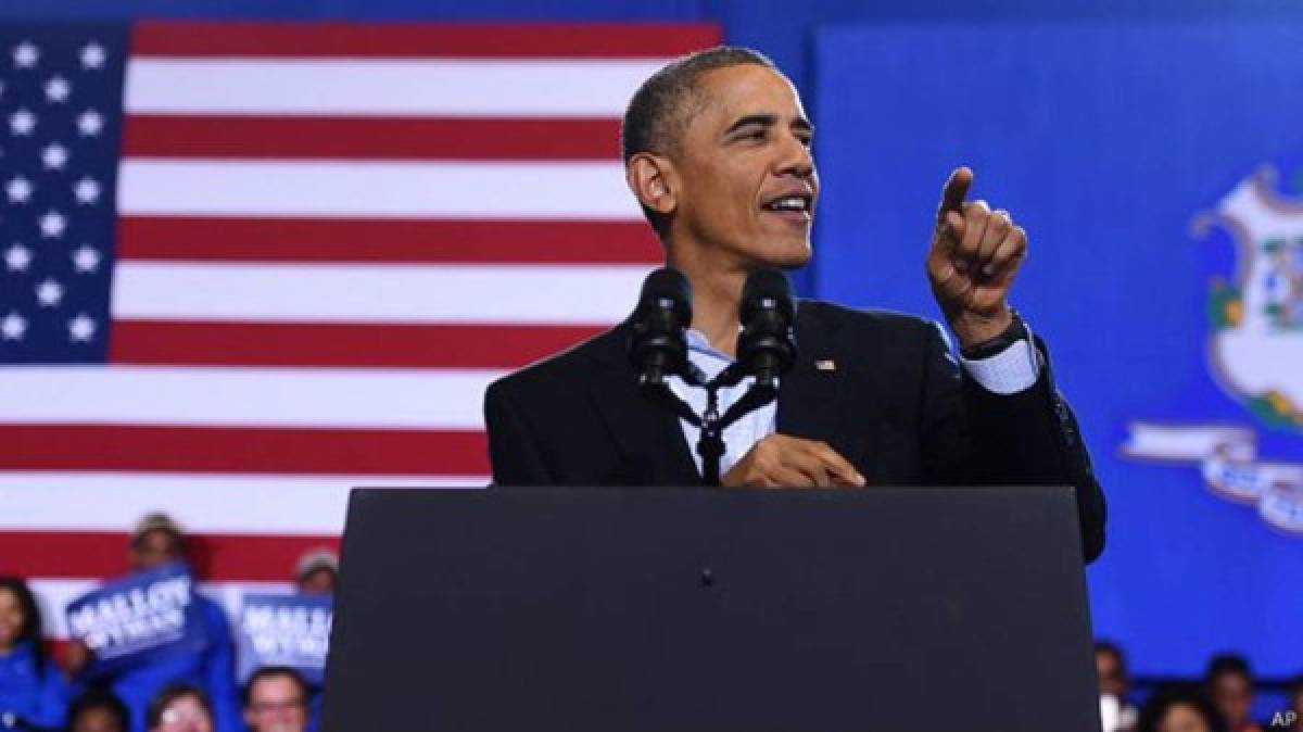 ¿Qué hace Barack Obama el día de las presidenciales en EEUU?