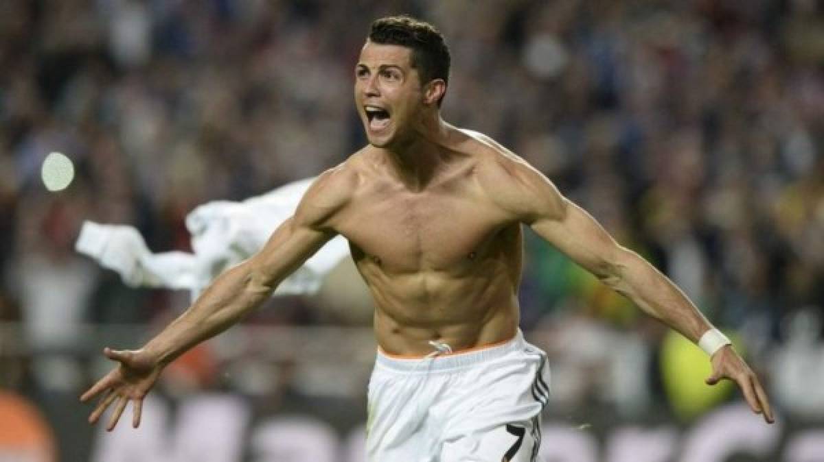  La verdad detrás del festejo de Cristiano Ronaldo en la final   