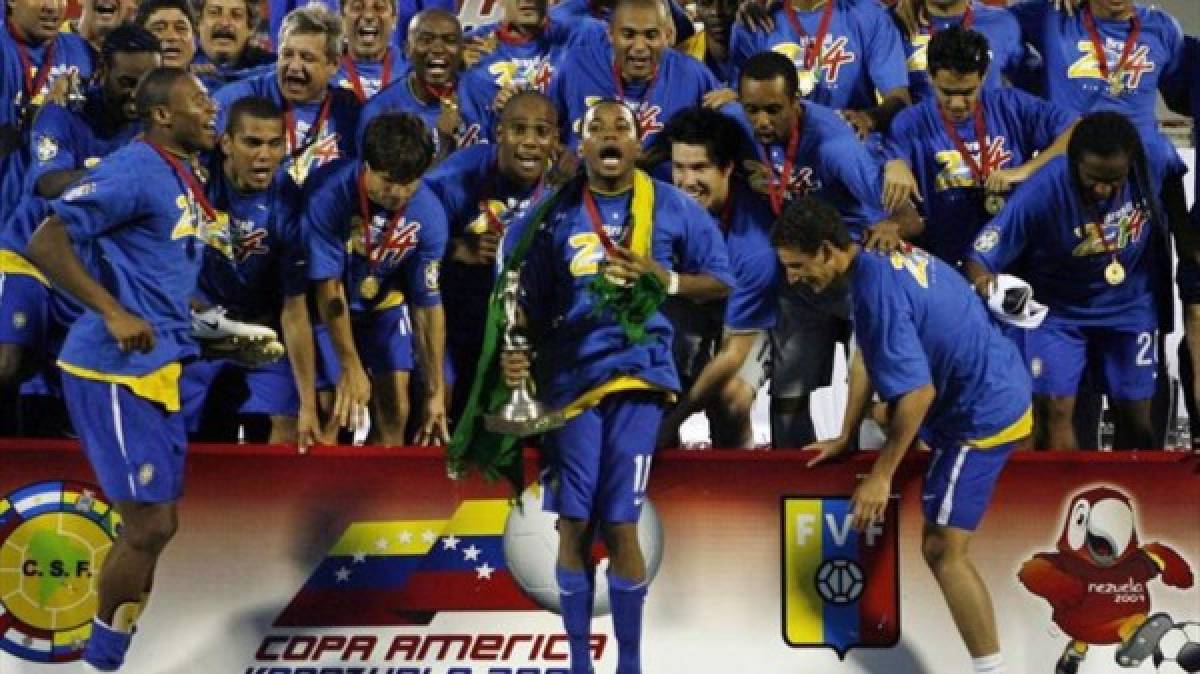 Conmebol anuncia investigación de denuncia de supuesto soborno en Copa América-2007