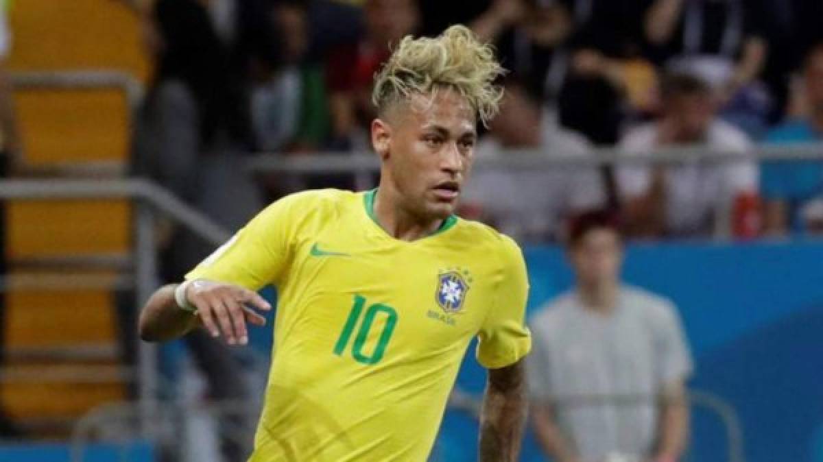 Los descabellados, sorprendentes y locos looks de Neymar