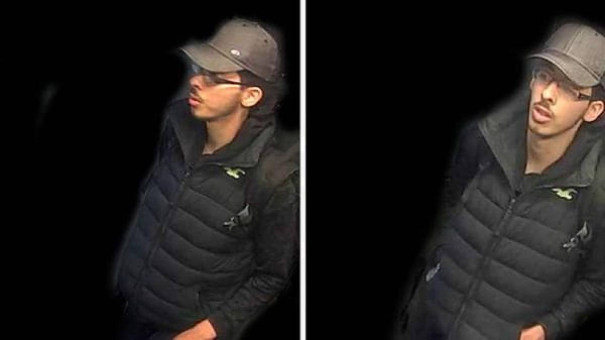 Policía muestra foto de perpetrador del ataque en Mánchester  